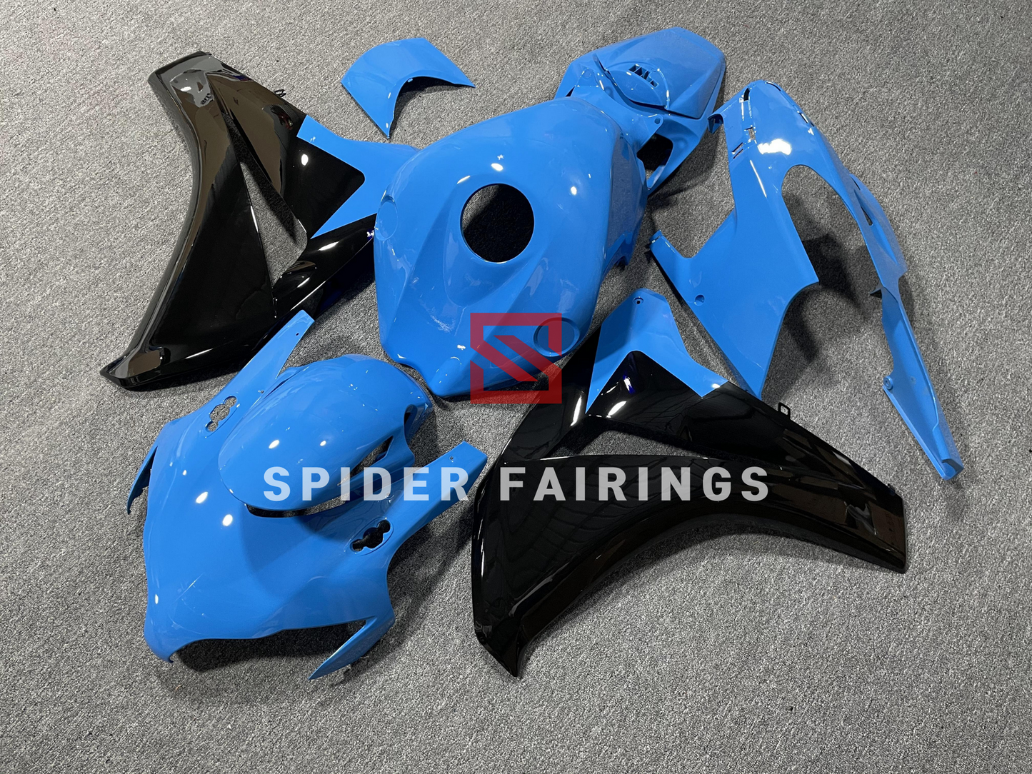 Gloss Light Blue-Honda CBR1000RR 08-11