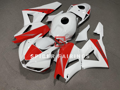 Gloss White&Red-Honda CBR600RR 2013-2019