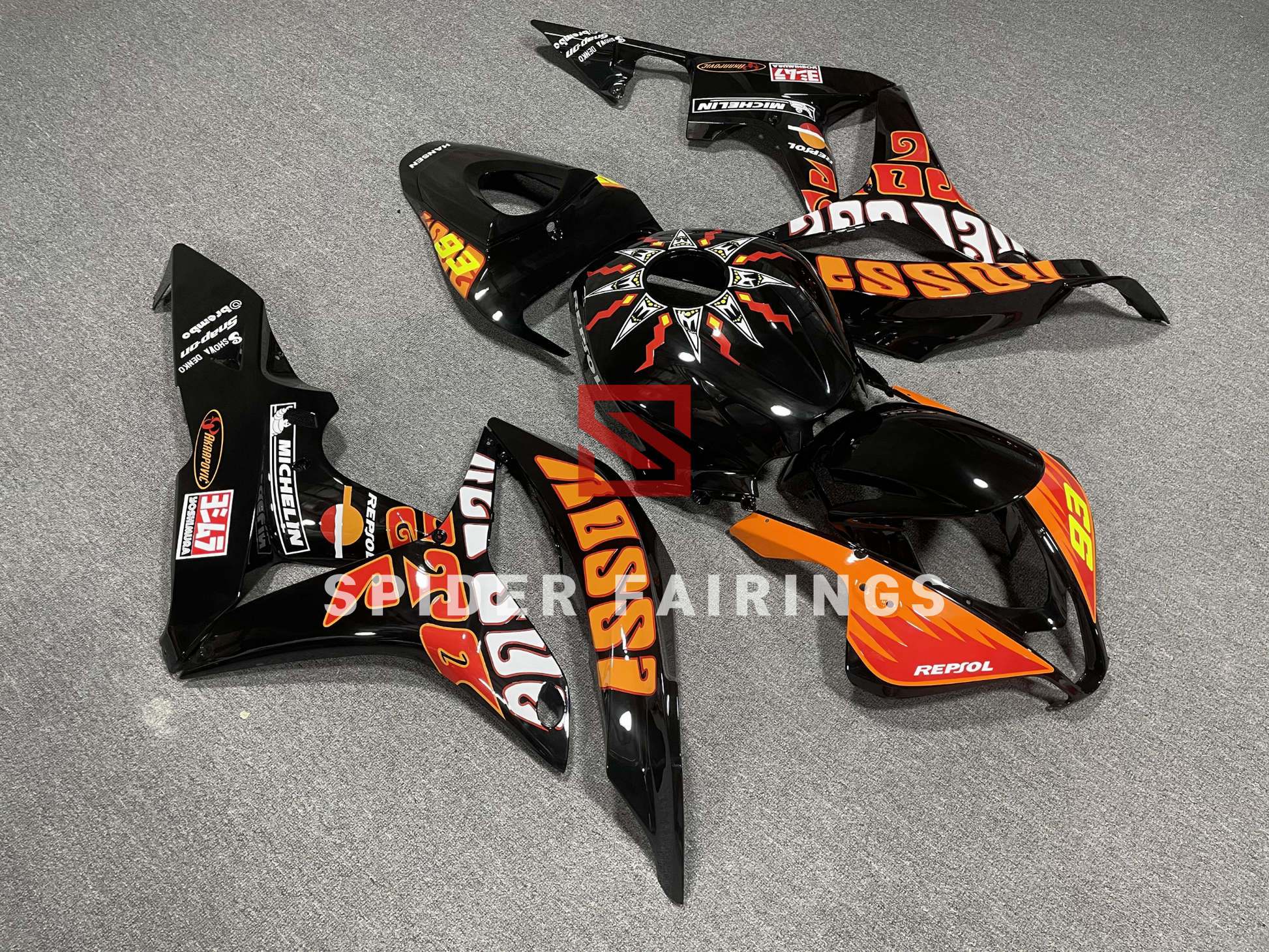 Rossi 93-Honda CBR600RR 2007-2008