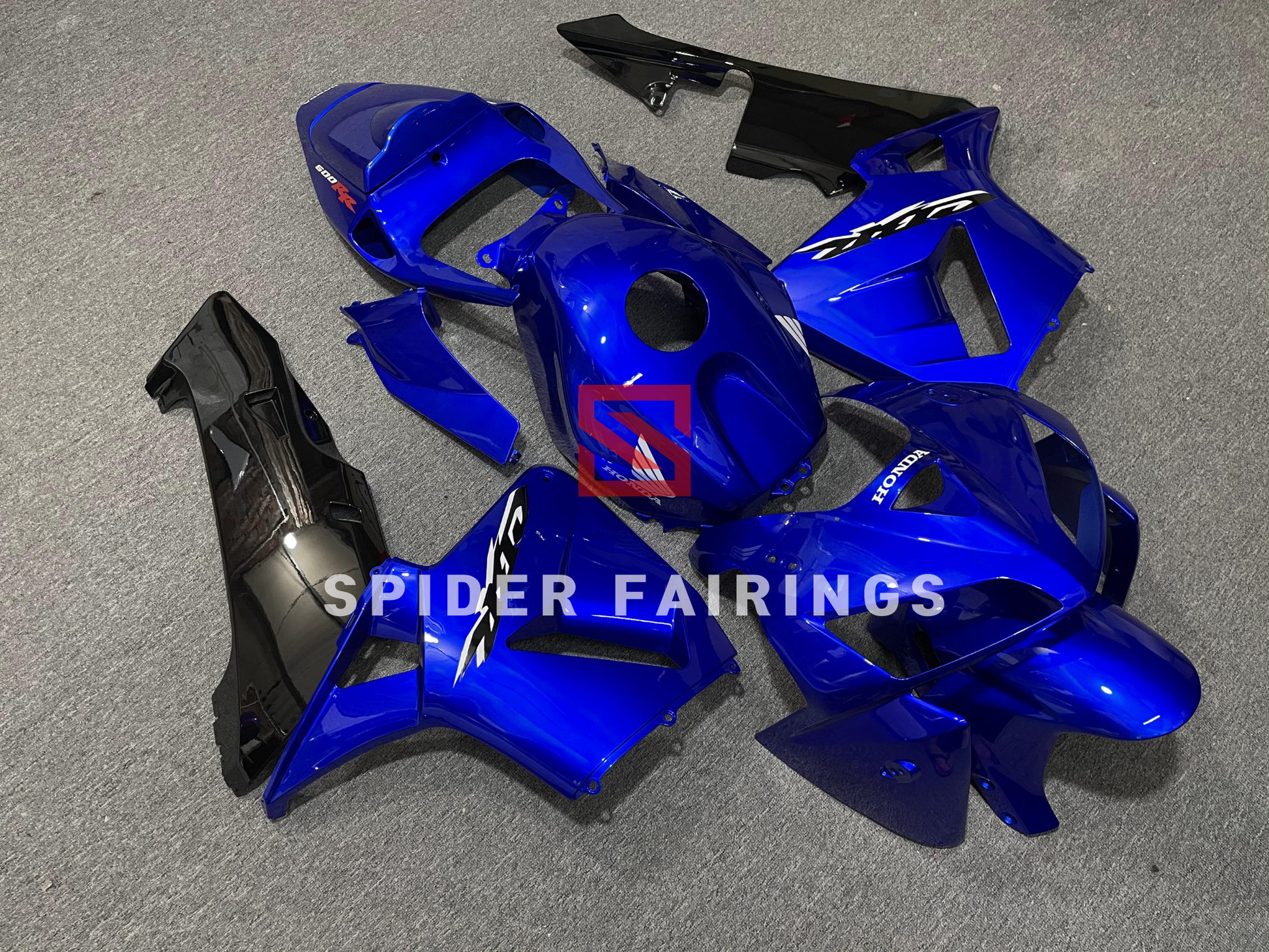 Gloss Blue-Honda CBR600RR 2005-2006