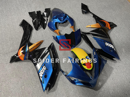  Shark for Blue and Black-Yamaha YZF R1 2007-2008