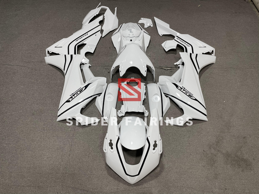 Gloss White-Honda CBR1000RR 17-19