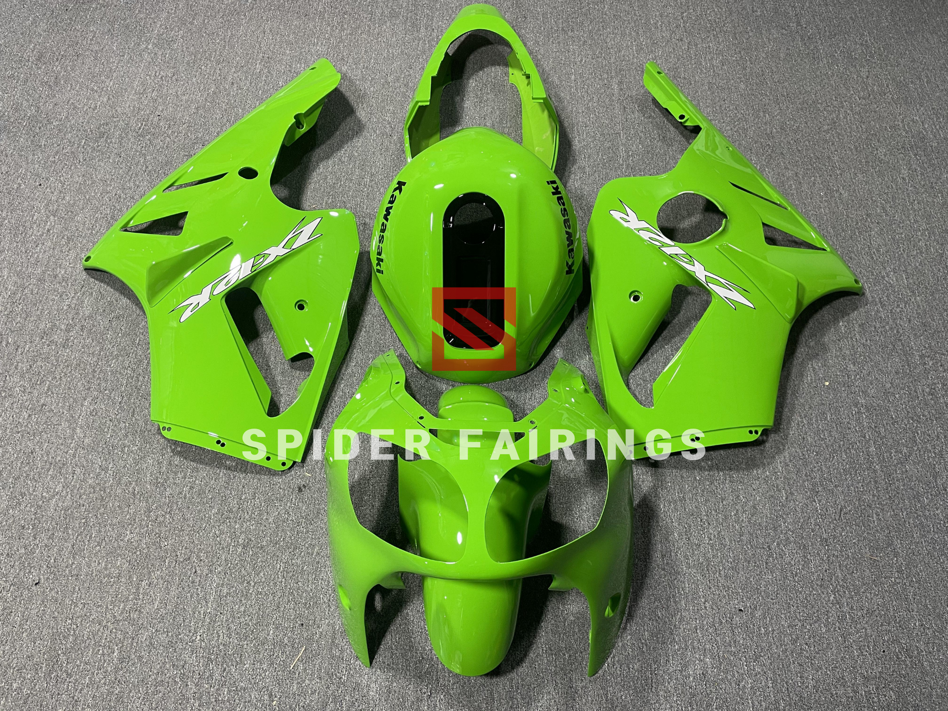 Gloss Green-Kawasaki ZX-12R 2002-2005