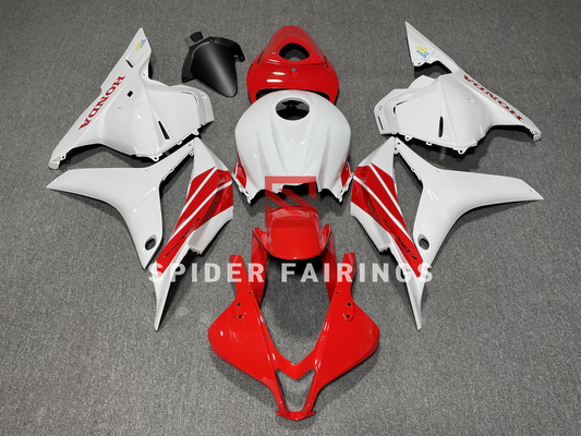 Gloss Red&White-Honda CBR600RR 2009-2012