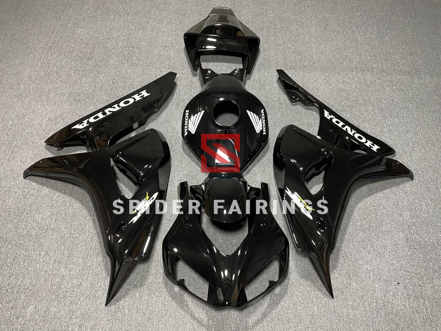 Gloss Black-Honda CBR1000RR 2006-2007