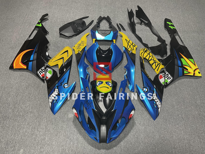 Custom Blue Shark-BMW S1000RR 2015-2016