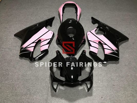 2004-2007 Pink&Black Honda CBR600F Motorcycle Fairings