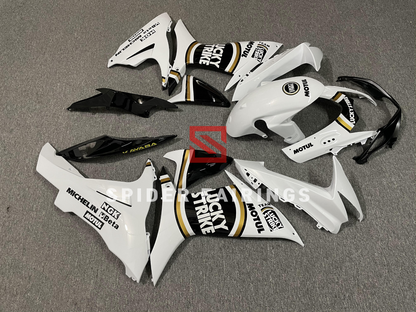 White Lucky Strike Suzuki GSXR600-750 2011-2019