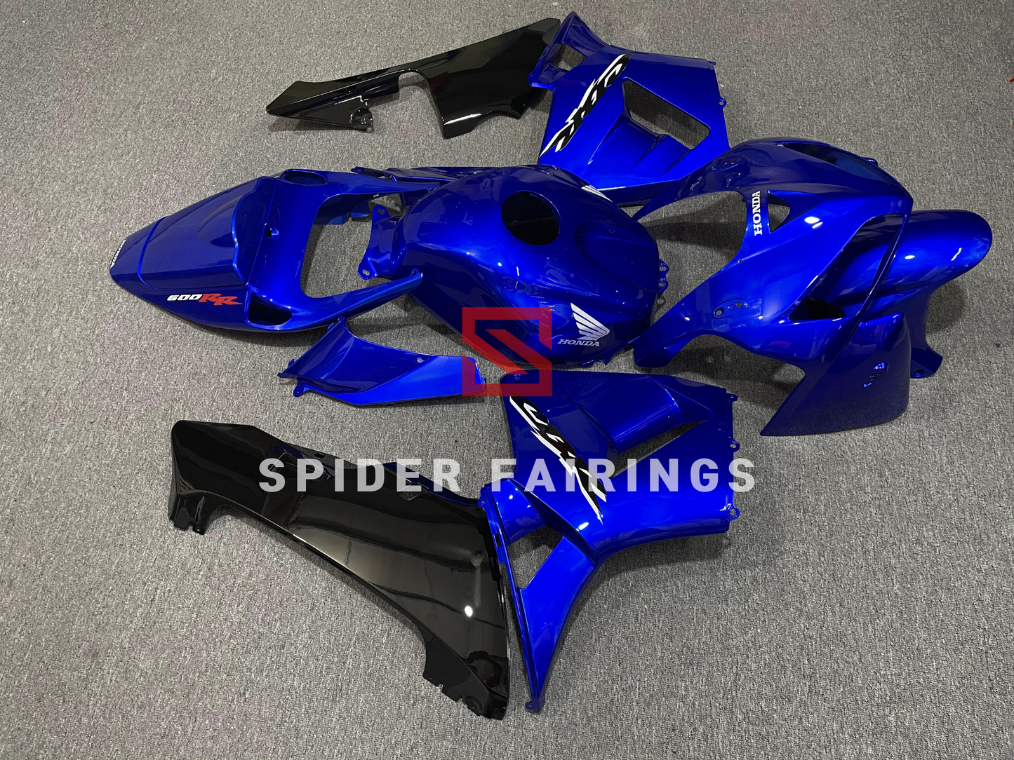 Gloss Blue-Honda CBR600RR 2005-2006