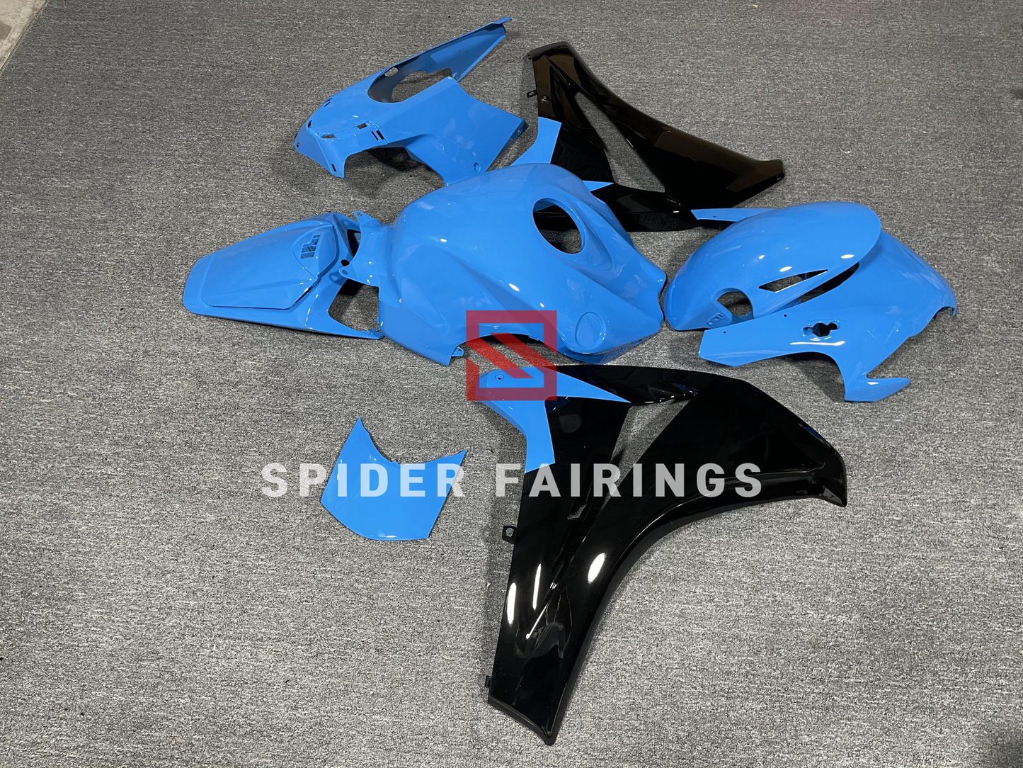 Gloss Light Blue-Honda CBR1000RR 08-11