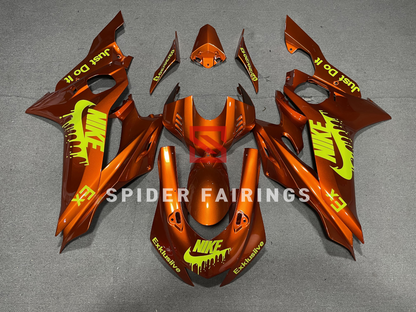 Dark Orange Nike-Yamaha YZF R6 2017-2022