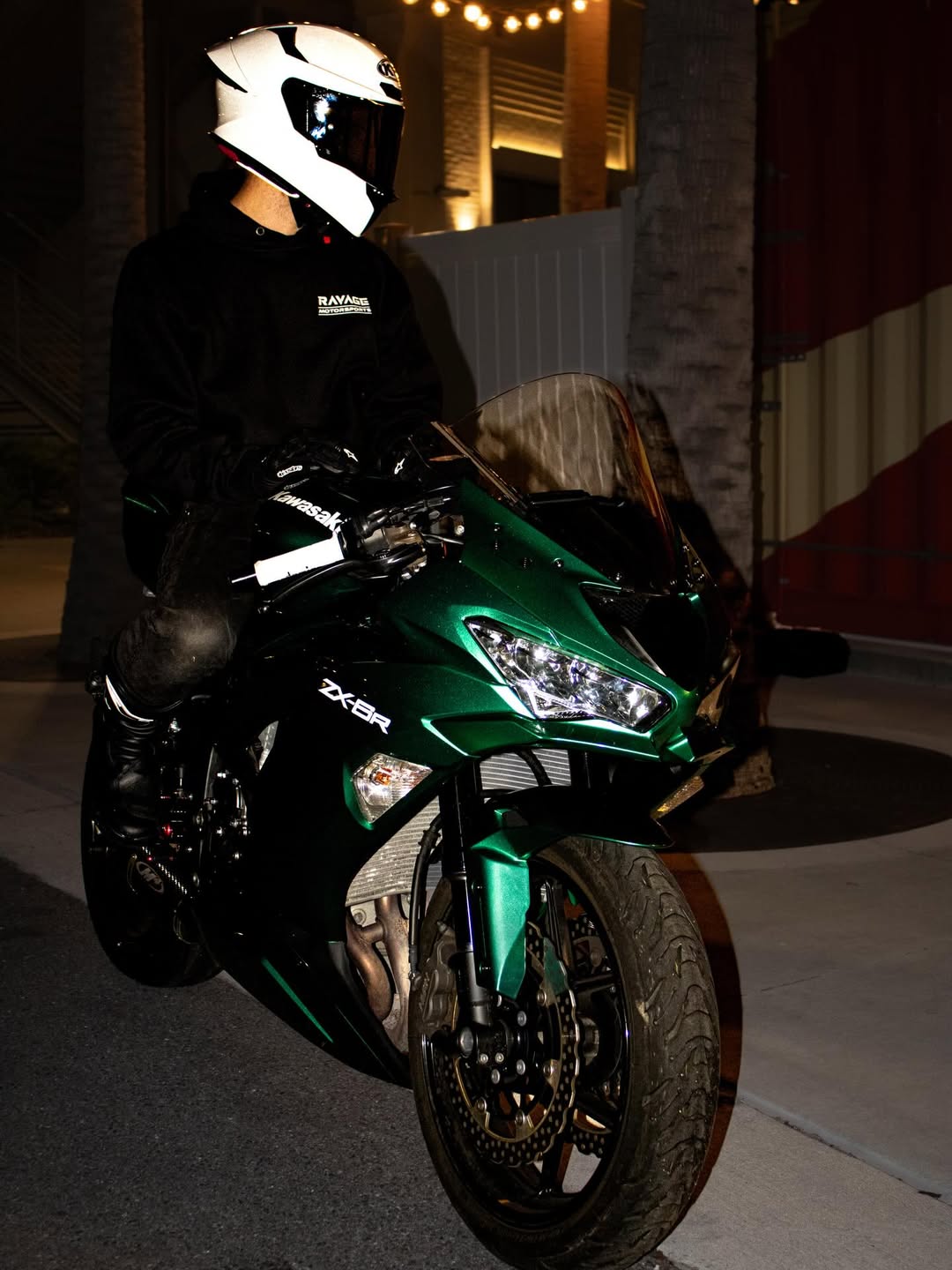 Isle Of Man Green-Kawasaki ZX-6R 2019-2023