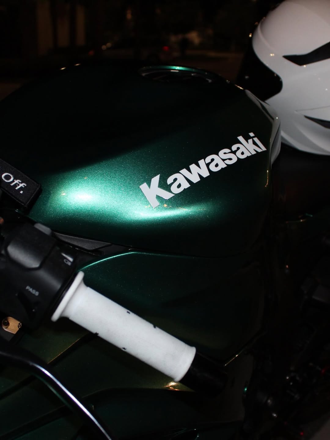 Isle Of Man Green-Kawasaki ZX-6R 2019-2023