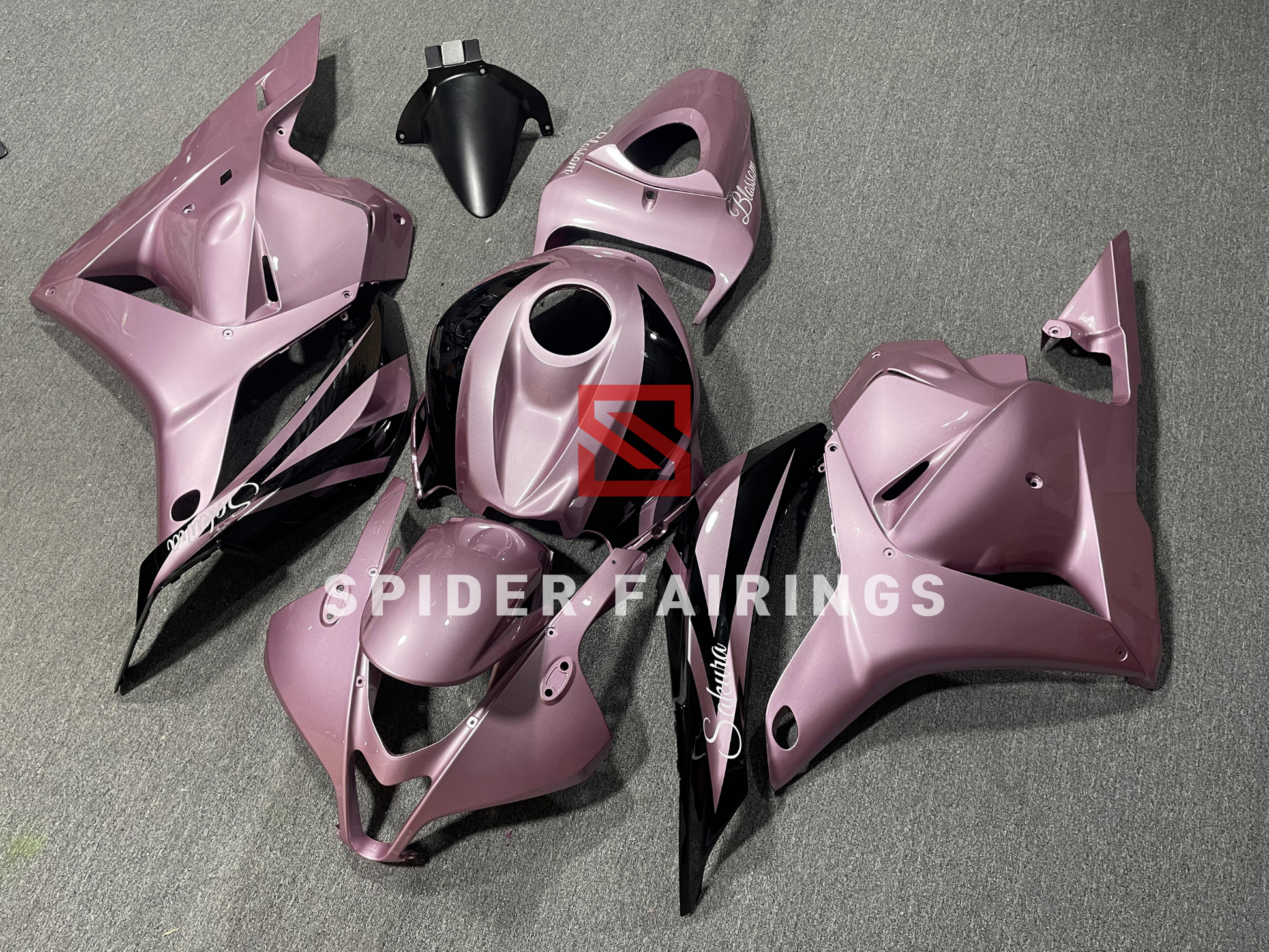 Gloss MistyRose-Honda CBR600RR 2009-2012