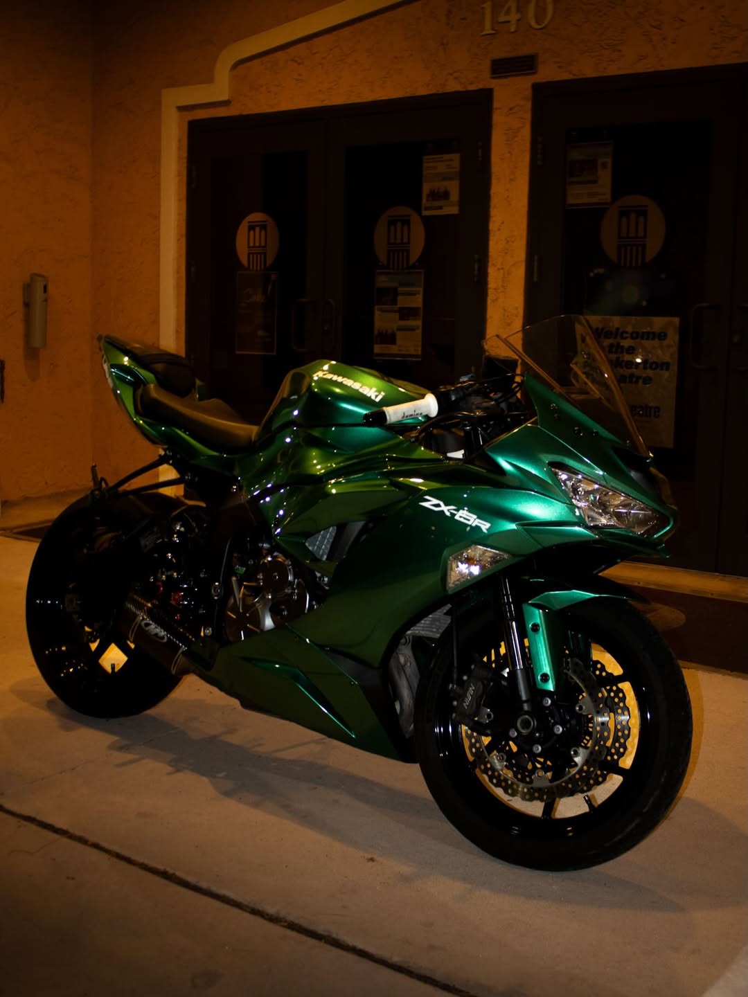 Isle Of Man Green-Kawasaki ZX-6R 2019-2023