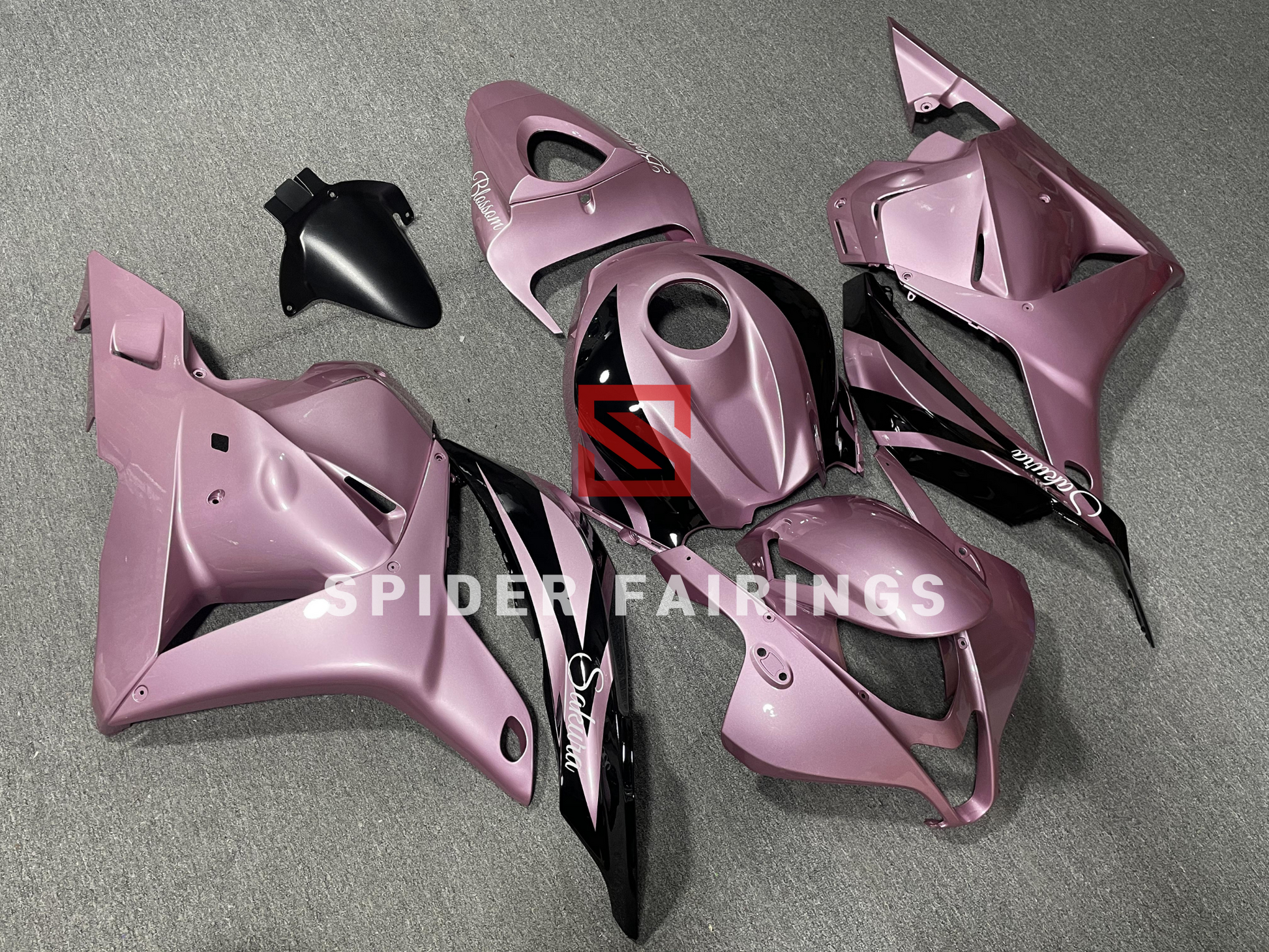 Gloss MistyRose-Honda CBR600RR 2009-2012