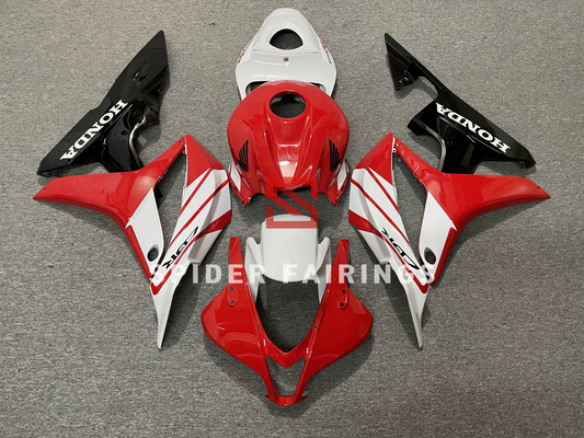 Gloss Red&Black&White-Honda CBR600RR 2007-2008