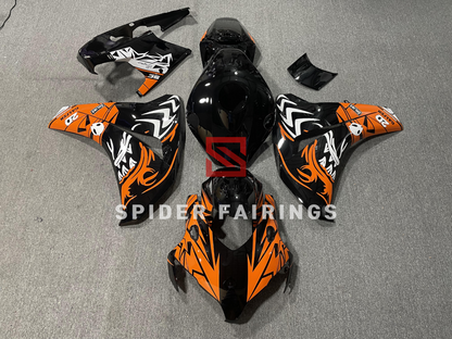 Gloss Black and Orange Shark-Honda CBR1000RR 08-11