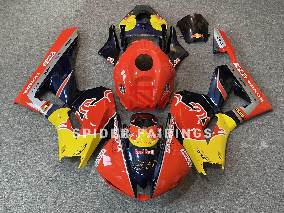 Red Bull-Honda CBR600RR 2013-2019-SpiderFairings