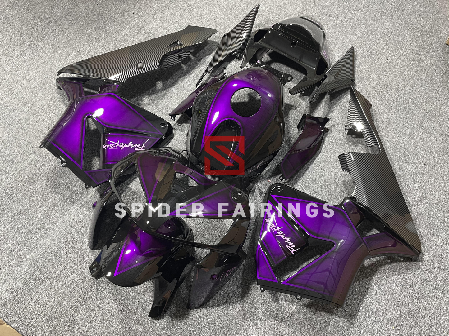 Gloss Purple-Honda CBR600RR 2005-2006