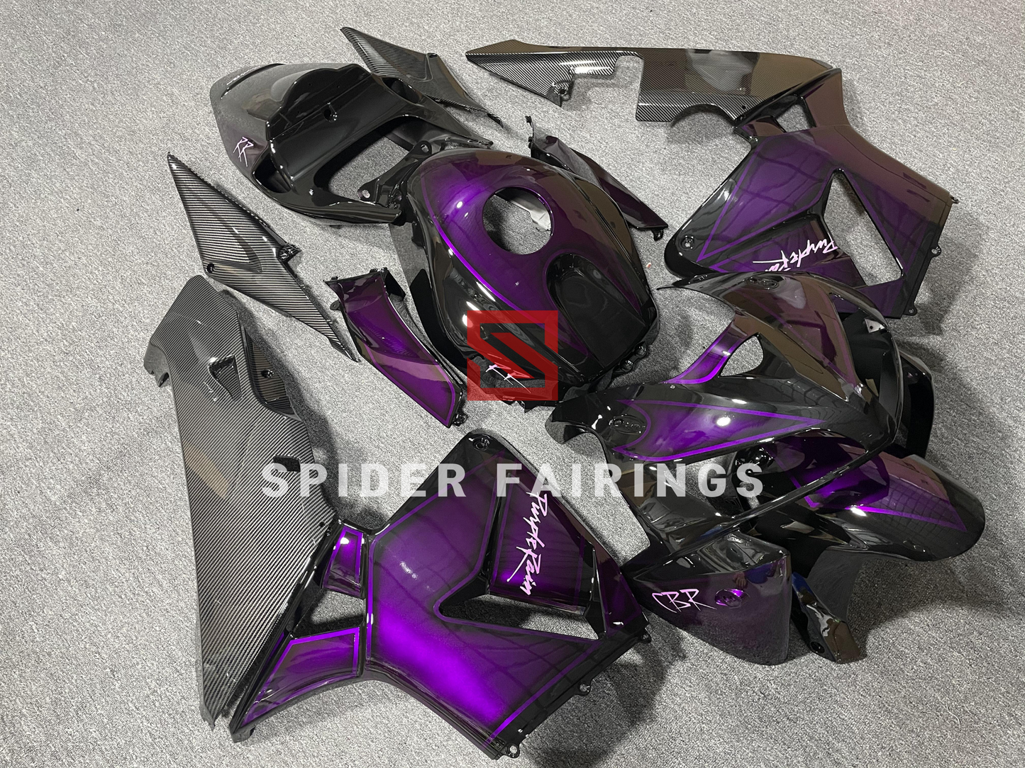 Gloss Purple-Honda CBR600RR 2005-2006