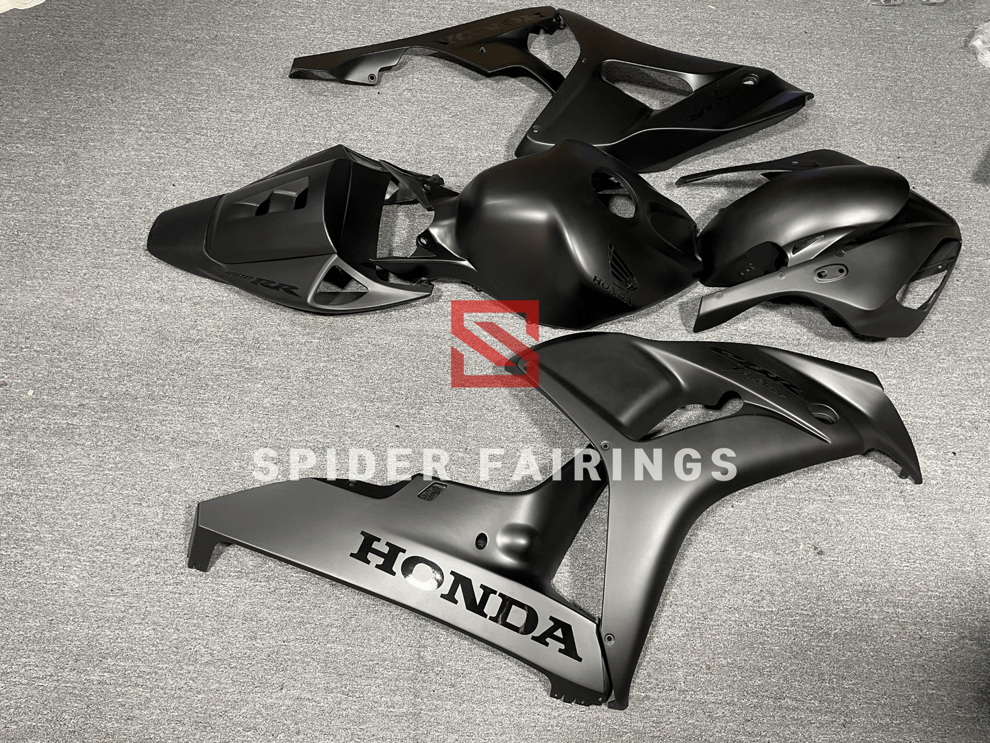 Matte Black Honda CBR1000RR 06-07