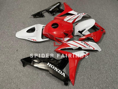 Gloss Red&Black&White-Honda CBR600RR 2007-2008