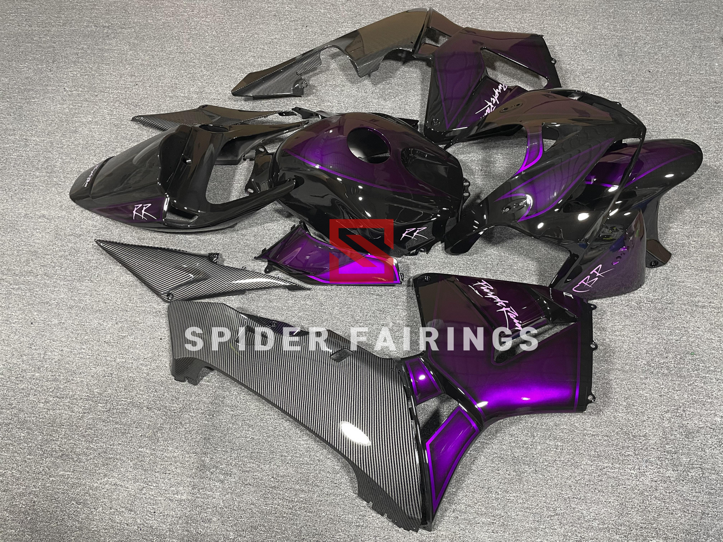 Gloss Purple-Honda CBR600RR 2005-2006