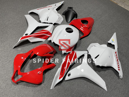 Gloss Red&White-Honda CBR600RR 2009-2012