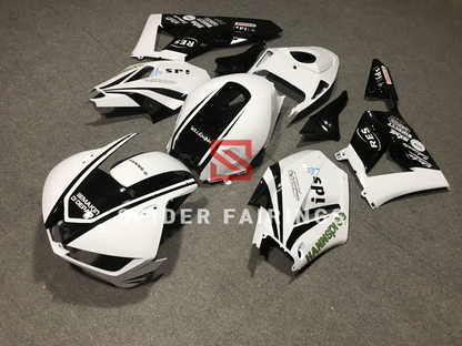 White and Black Hannspree-Honda CBR600RR 2013-2019