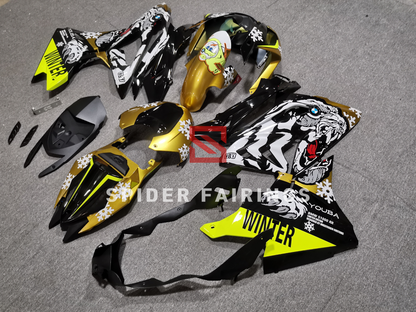  Golden Winter Tiger-BMW S1000RR 2017-2018