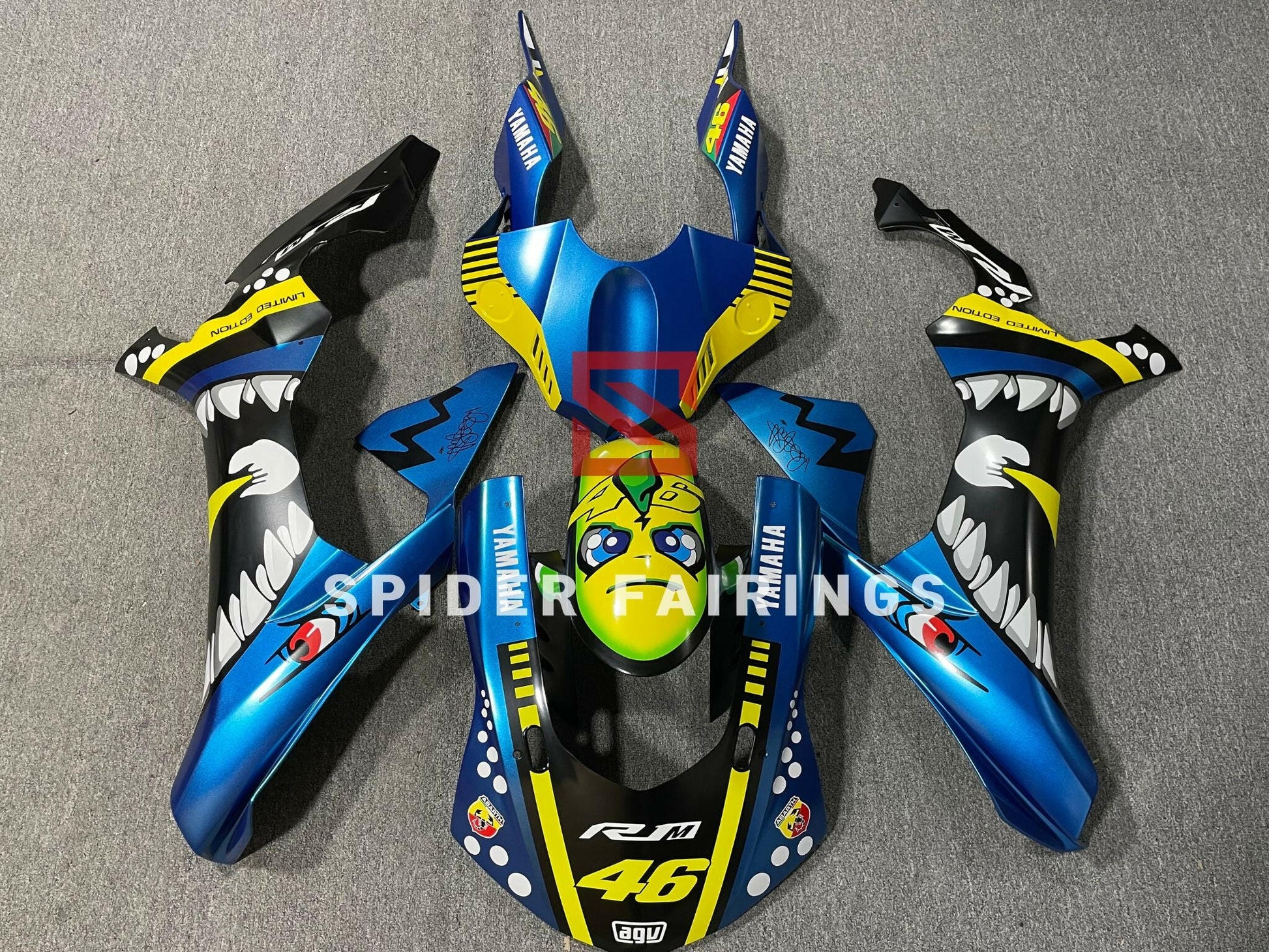 Blue Shark-Yamaha YZF R1 2015-2019