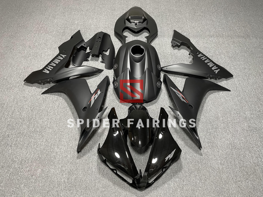 Fairing Matte  Black-Yamaha YZF R1 2004-2006