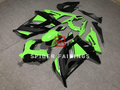 Gloss Green&Black-Kawasaki Ninja300 2013-2019