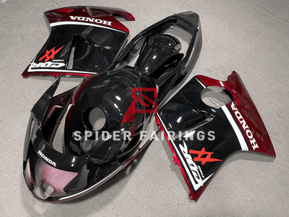 1997-2007 Gloss Black-Honda CBR1100XX