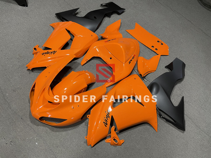 Gloss Orange-Kawasaki ZX-10R 2006-2007