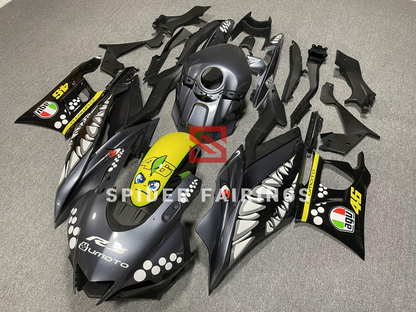 Black Shark-Yamaha Y-R25/R3 2019-2023