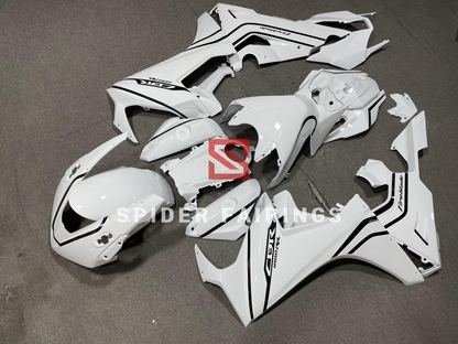 Gloss White-Honda CBR1000RR 17-19