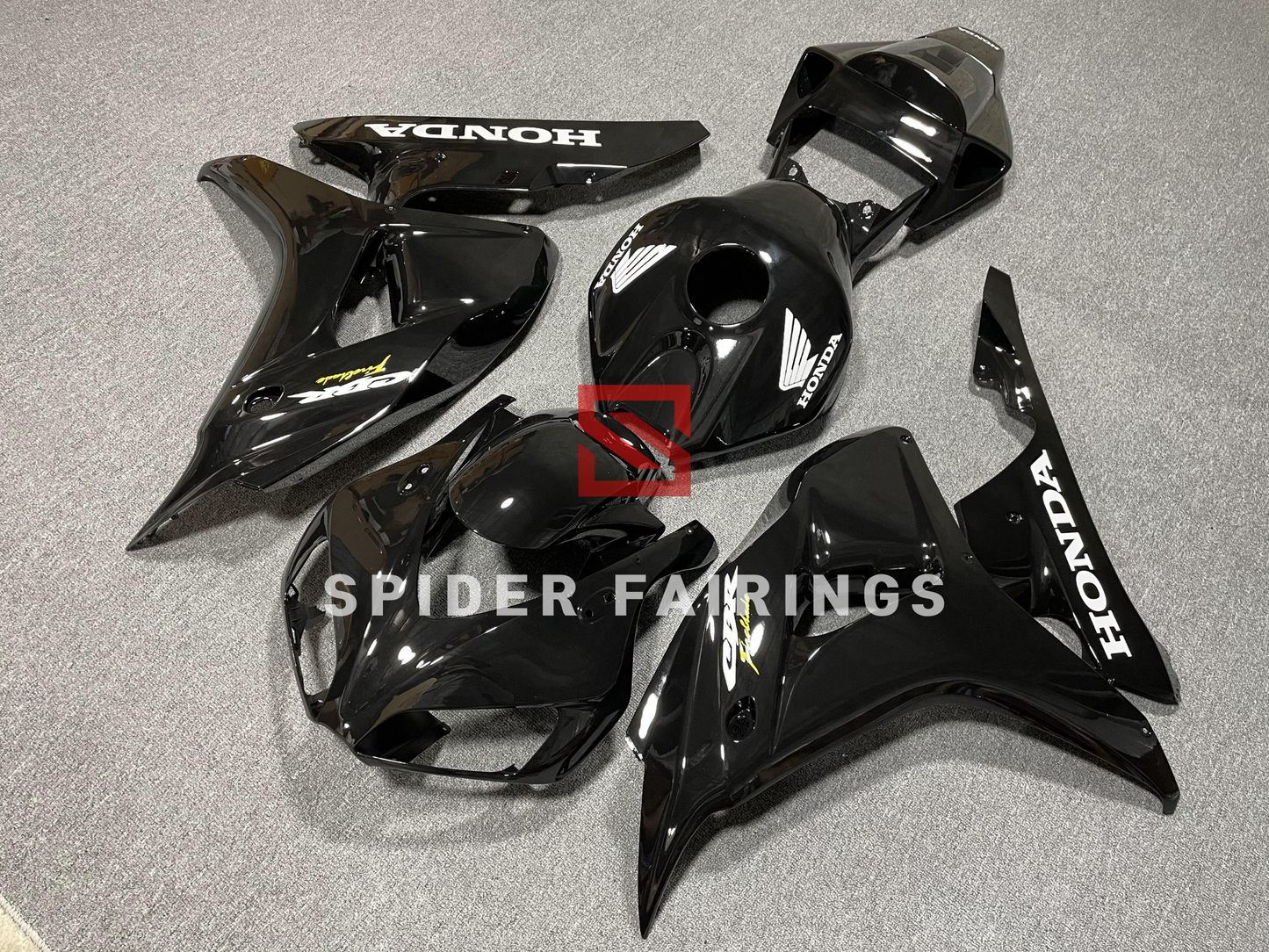 Gloss Black-Honda CBR1000RR 2006-2007