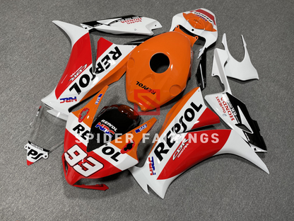 Orange and White Repsol "93"-Honda CBR1000RR 12-16