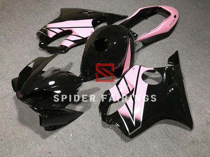 2004-2007 Pink&Black Honda CBR600F Motorcycle Fairings