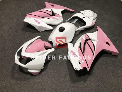 Gloss Pink&White-Kawasaki EX250 2008-2012