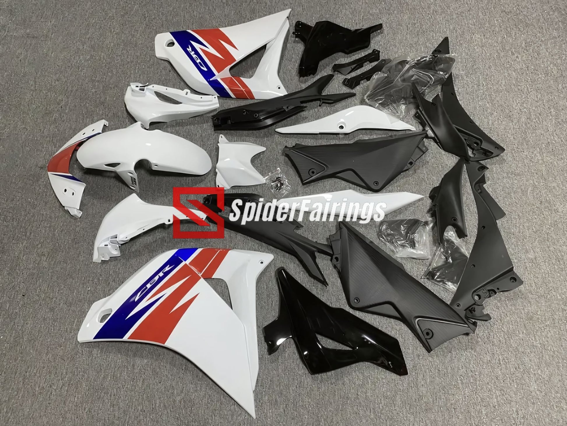 Gloss White-Honda CBR 250R 2011-2014