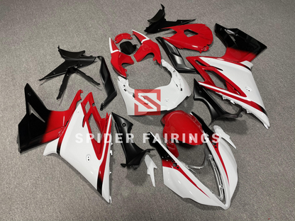 Red,White and Black-Triumph Daytona 675 2013-2016