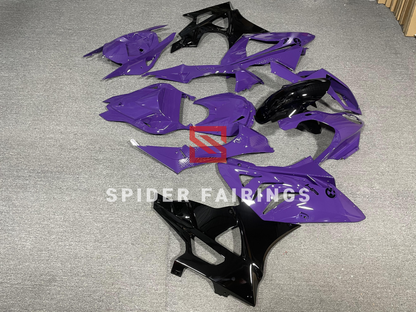 Dark Purple and Black-BMW S1000RR 2009-2014