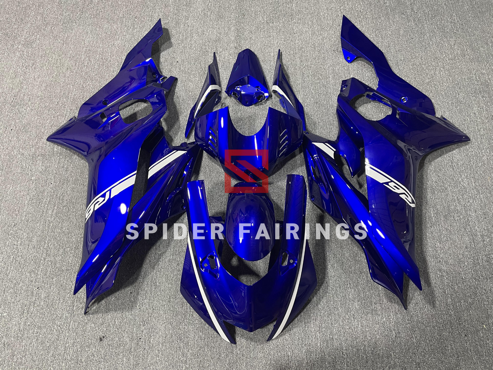 Gloss Blue Yamaha YZF R6 2017-2020