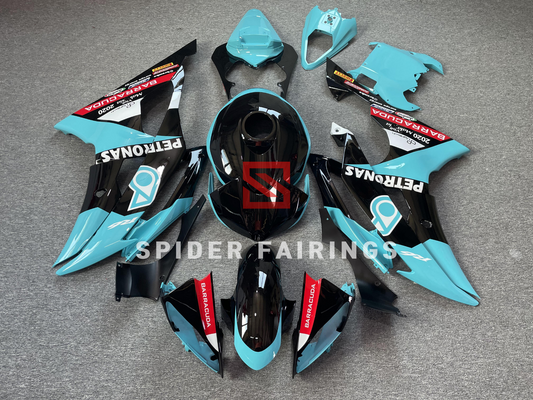 Petronas for Cyan and Black-Yamaha YZF R6 2008-2016