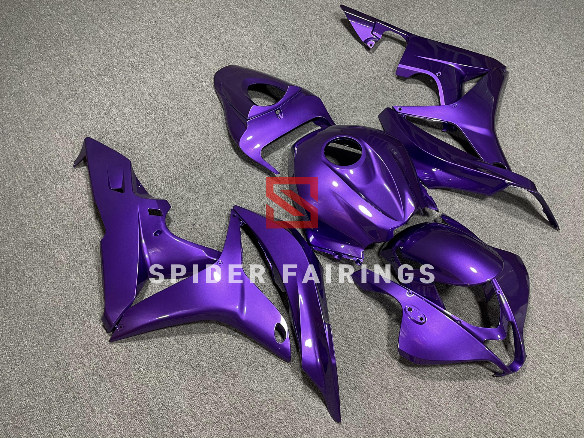 Gloss Purple-Honda CBR600RR 2007-2008