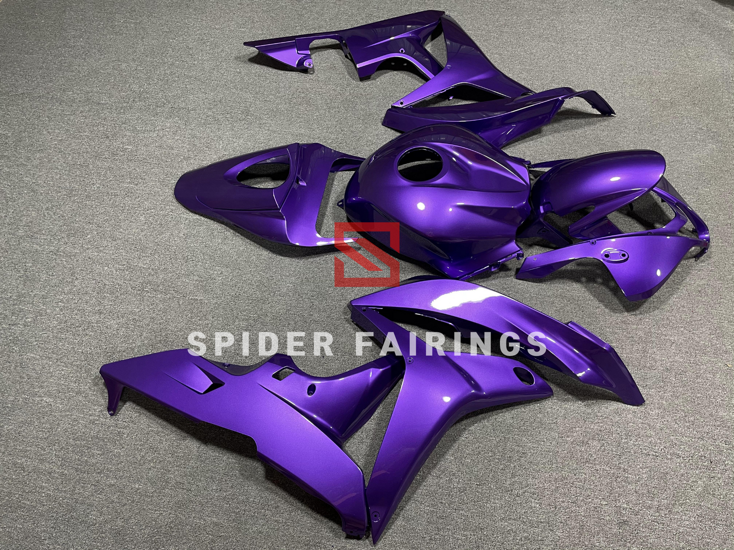 Gloss Purple-Honda CBR600RR 2007-2008