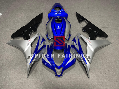 Gloss Blue&Sliver&Black-Honda CBR600RR 2007-2008